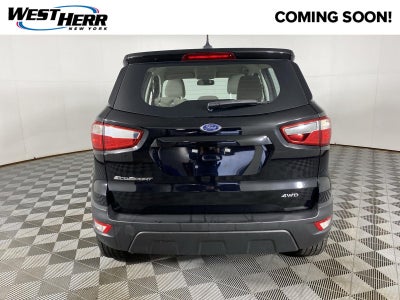 2022 Ford EcoSport S