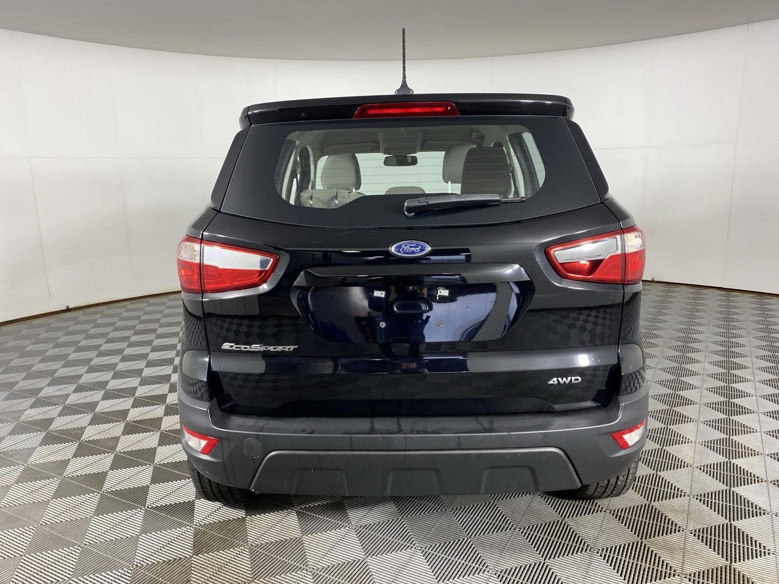 2022 Ford EcoSport S