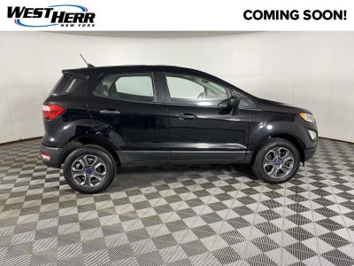 2022 Ford EcoSport S