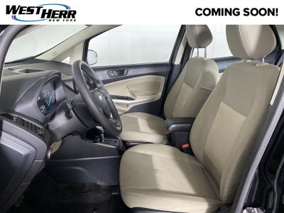 2022 Ford EcoSport S