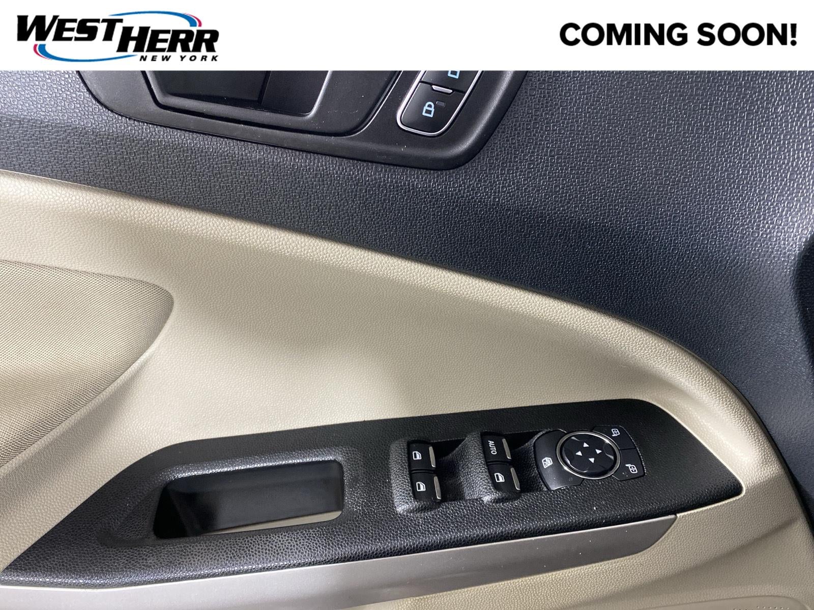 2022 Ford EcoSport S