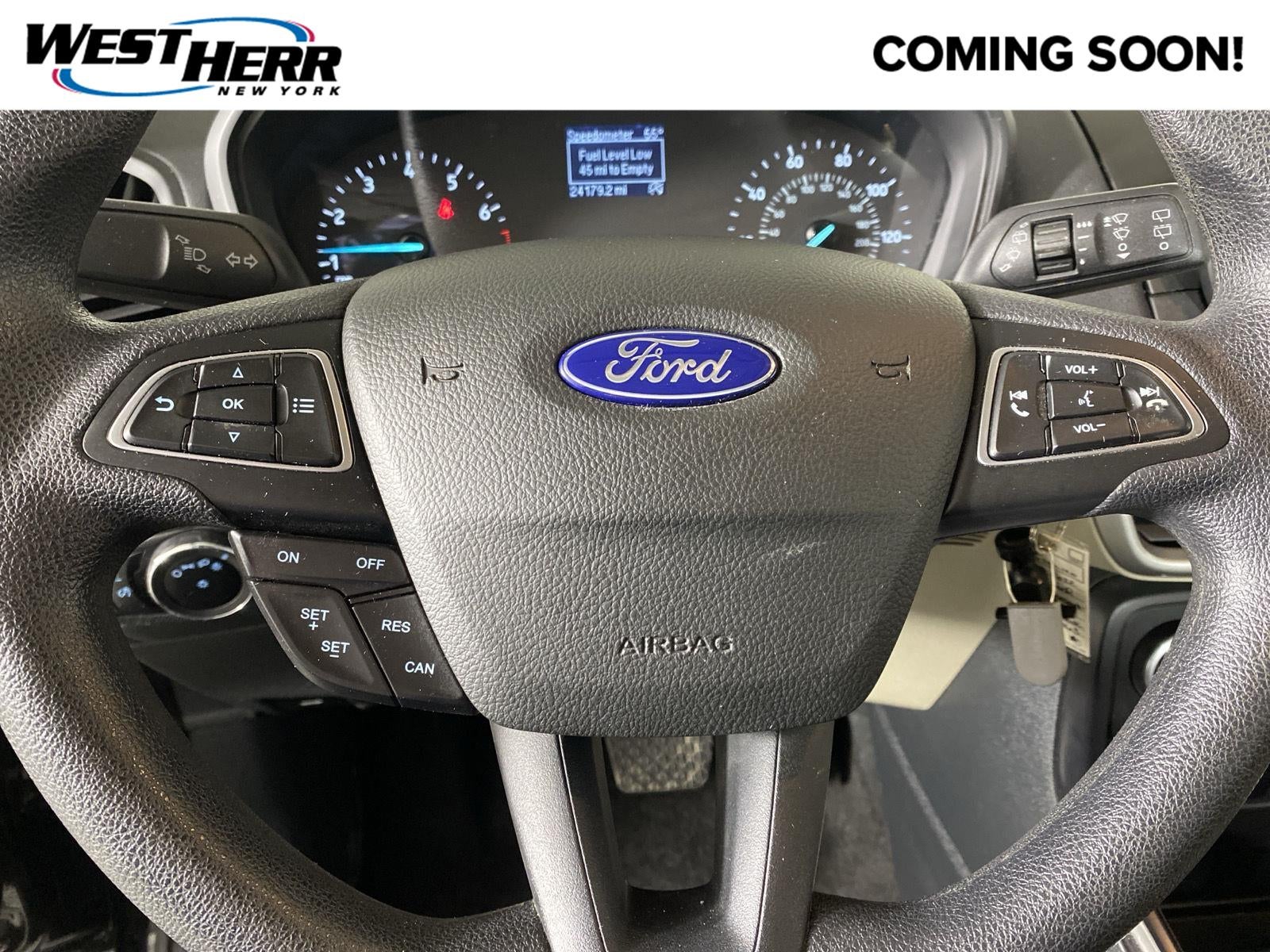 2022 Ford EcoSport S