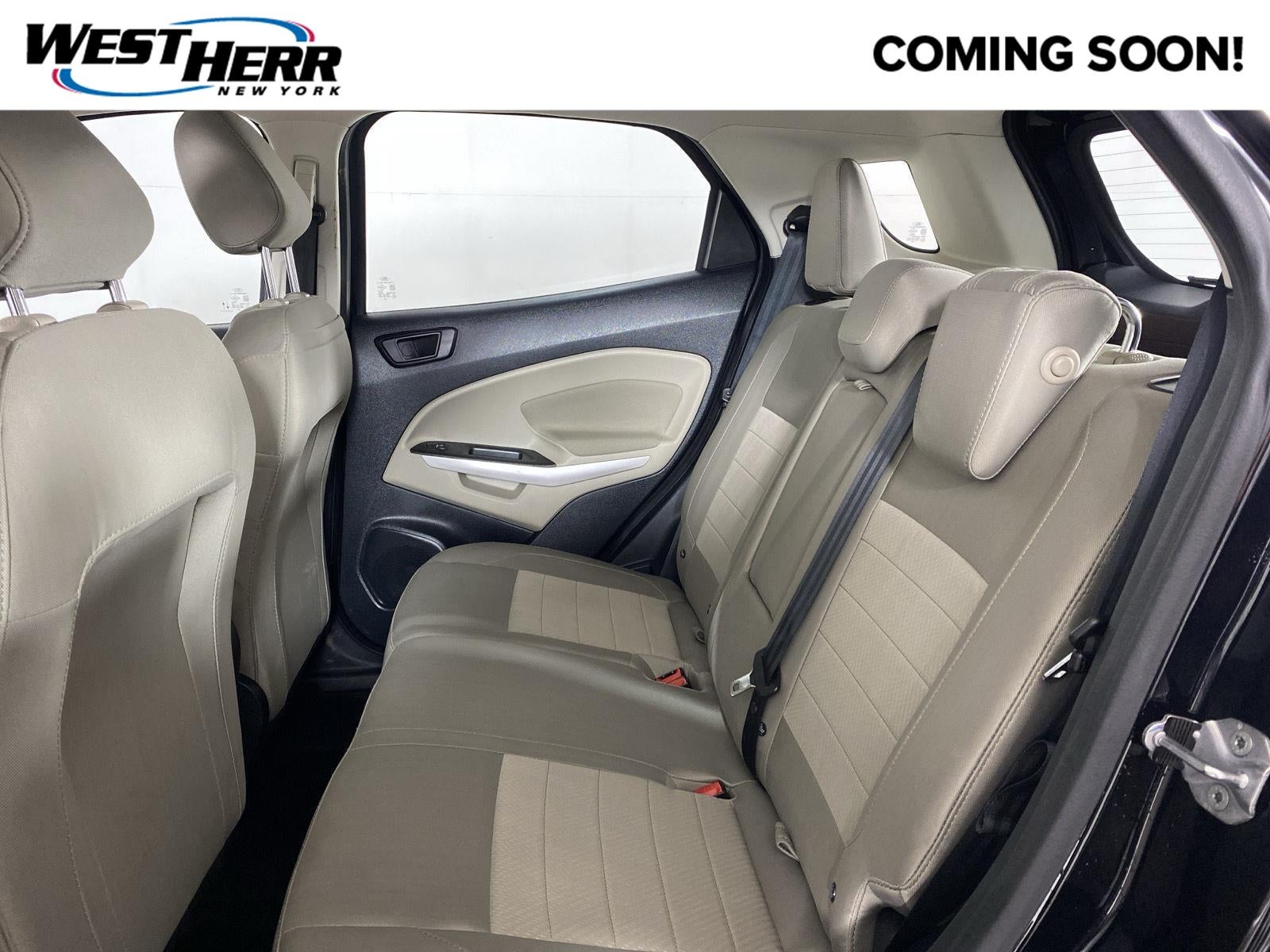 2022 Ford EcoSport S