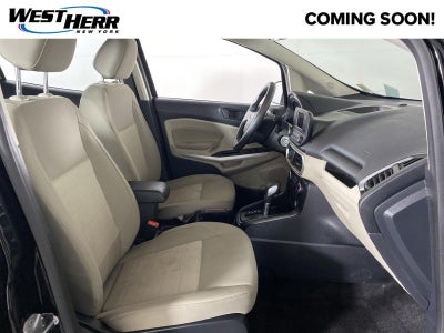 2022 Ford EcoSport S