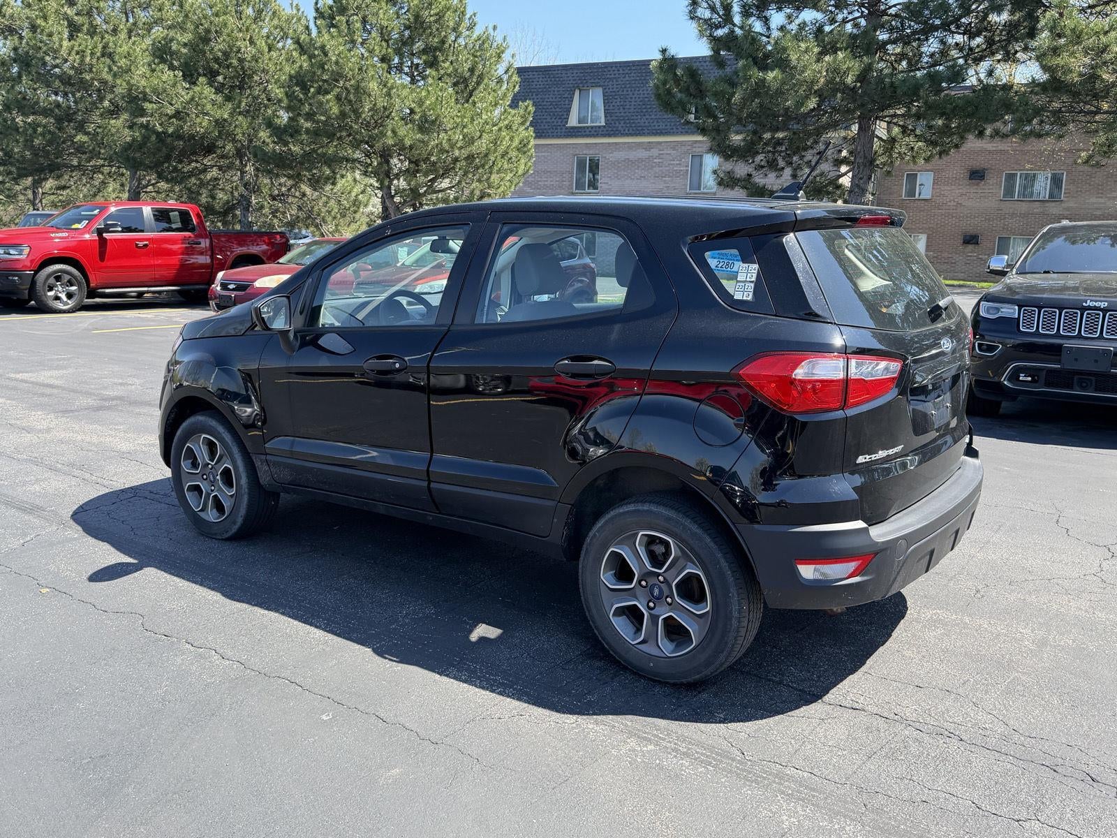 2022 Ford EcoSport S