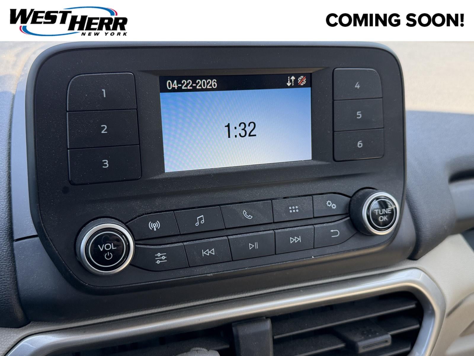 2022 Ford EcoSport S