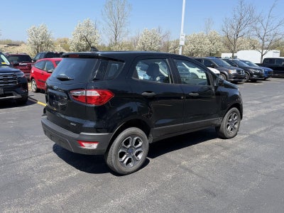 2022 Ford EcoSport S