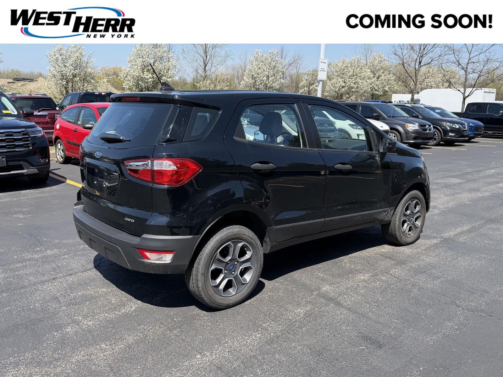 2022 Ford EcoSport S