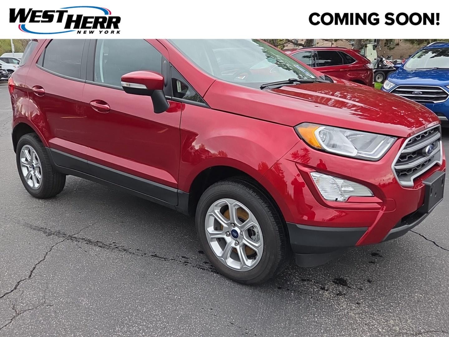 2020 Ford EcoSport SE