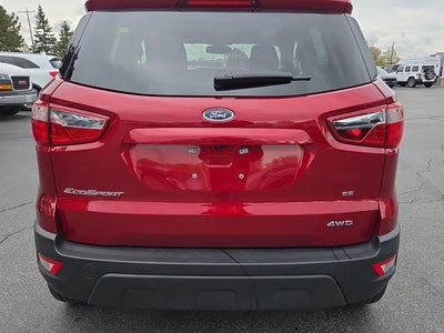 2020 Ford EcoSport SE
