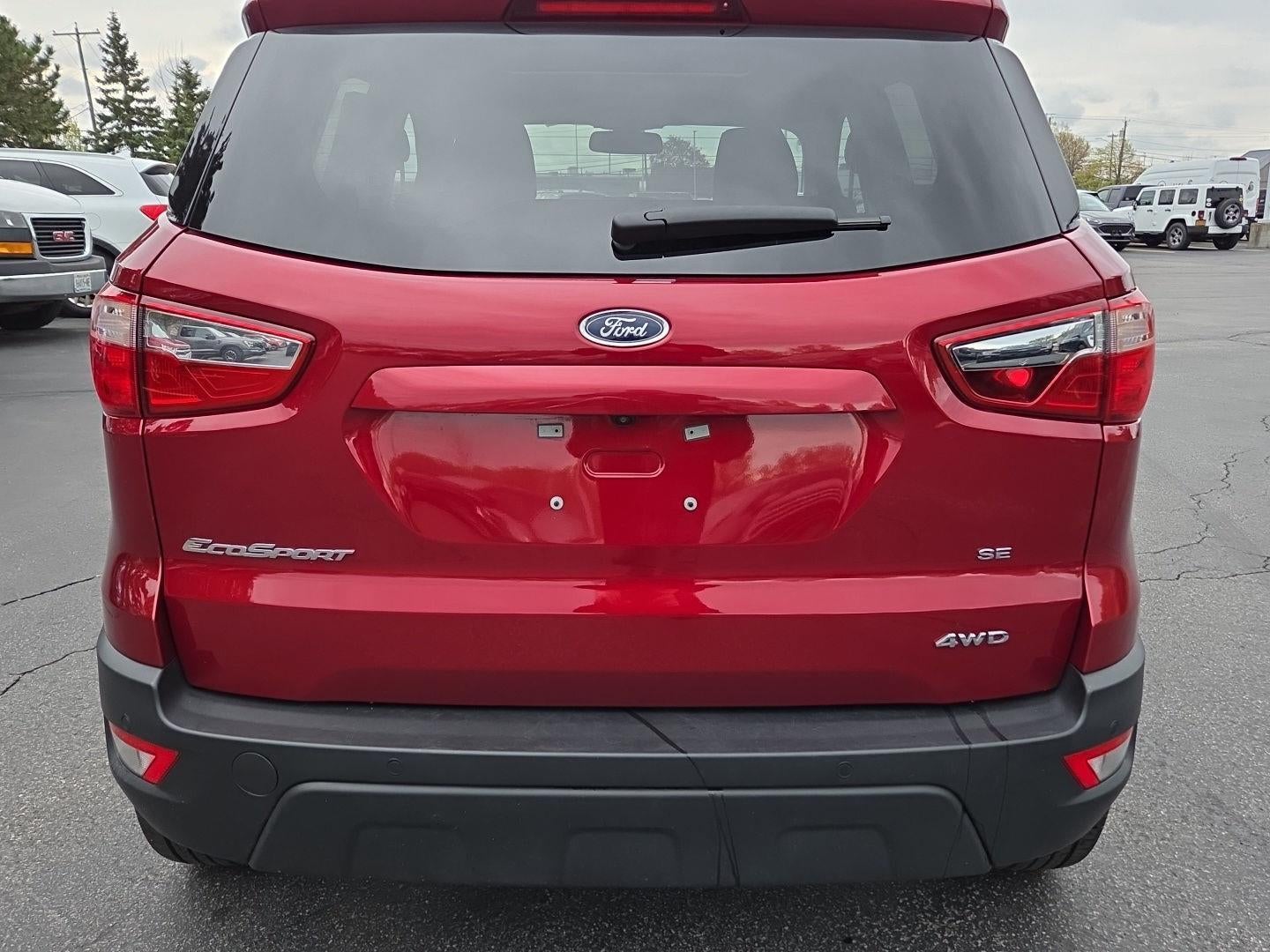 2020 Ford EcoSport SE