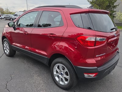 2020 Ford EcoSport SE