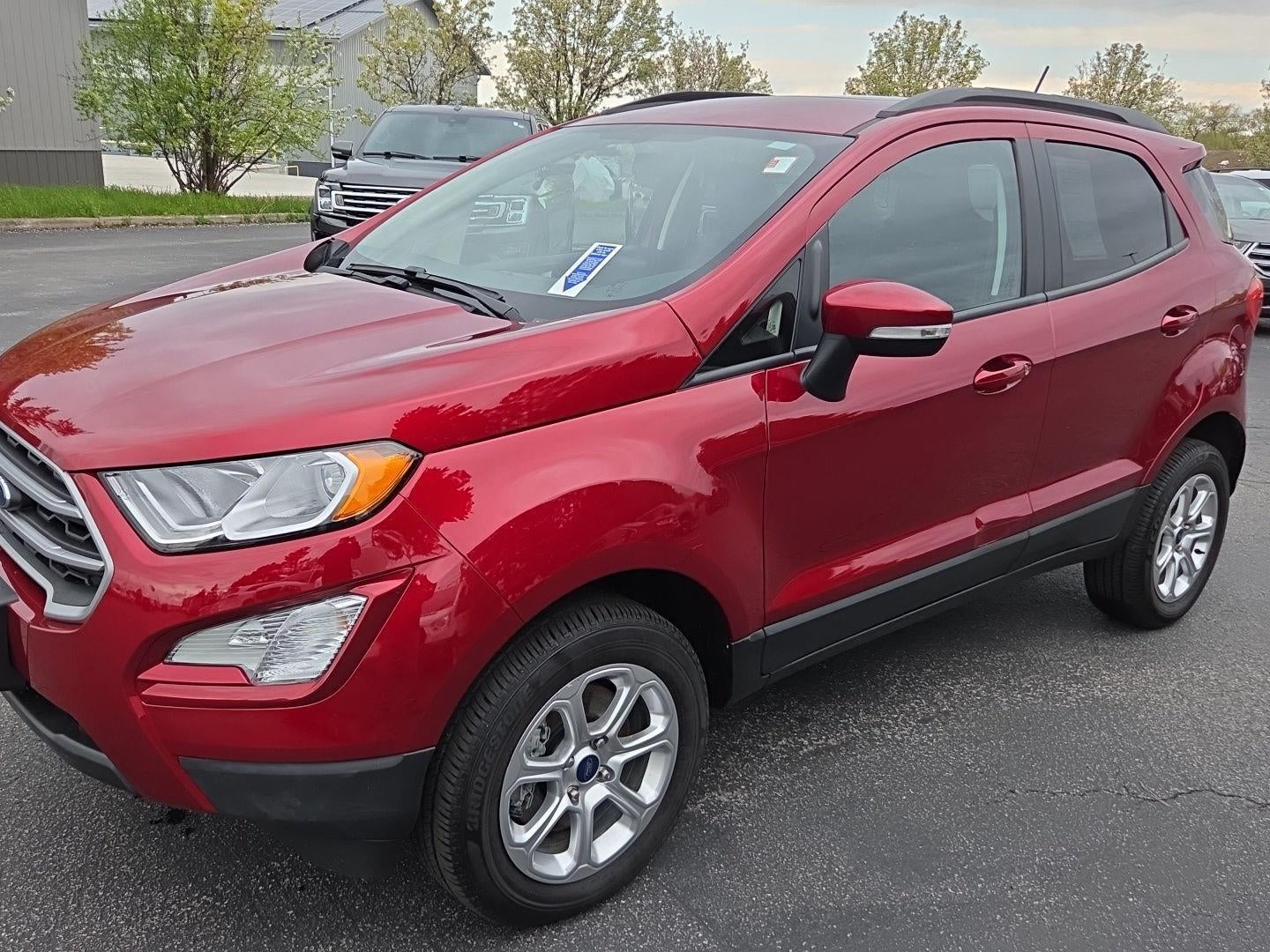 2020 Ford EcoSport SE