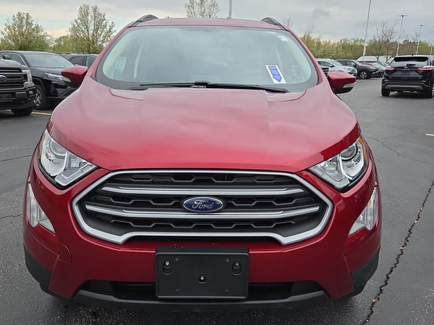 2020 Ford EcoSport SE