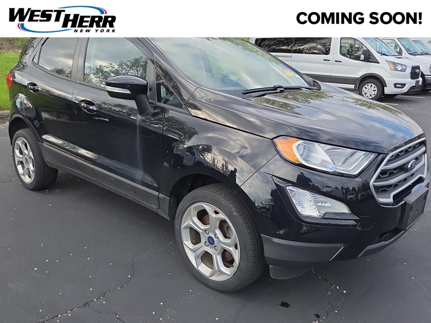2022 Ford EcoSport SE