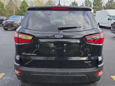 2022 Ford EcoSport SE