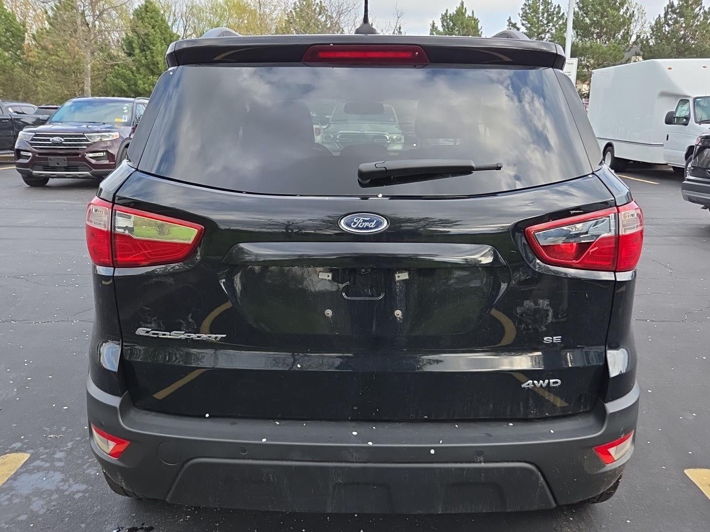 2022 Ford EcoSport SE