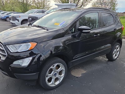 2022 Ford EcoSport SE