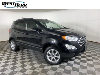 2022 Ford EcoSport SE