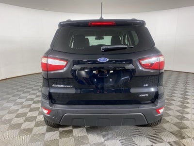 2022 Ford EcoSport SE
