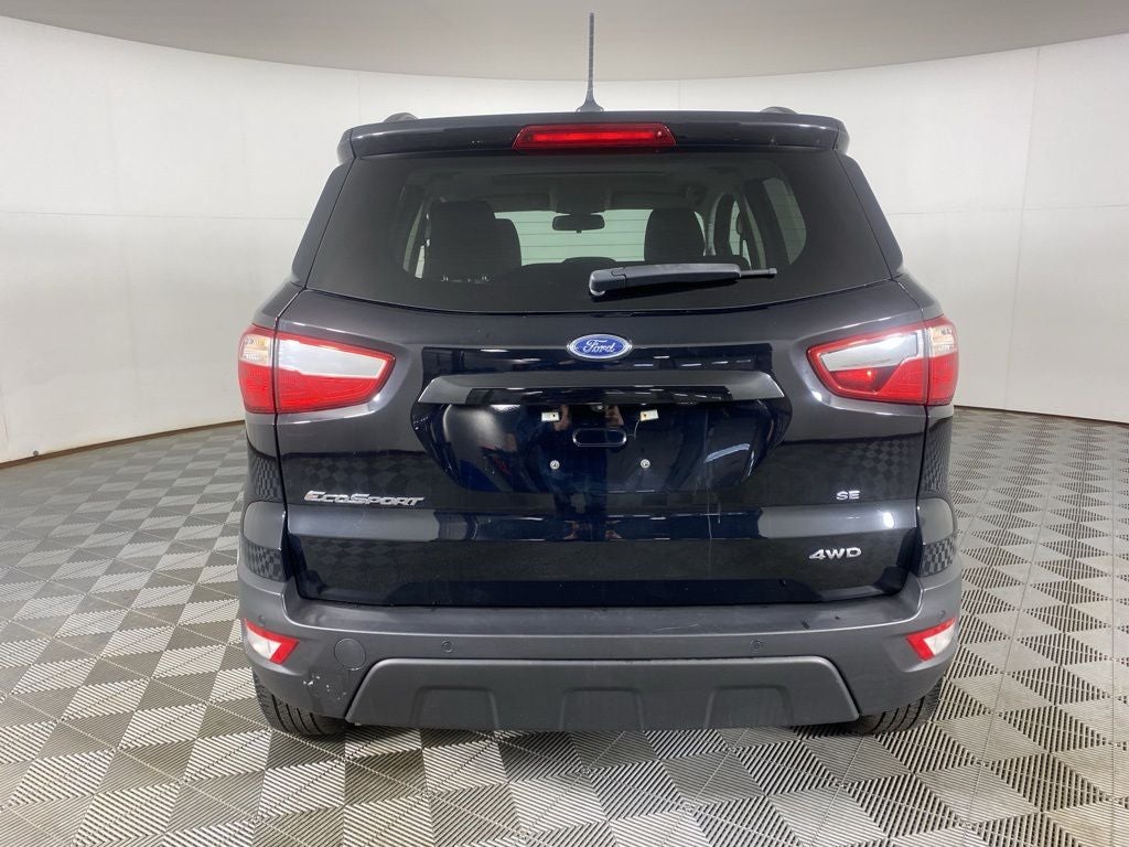 2022 Ford EcoSport SE