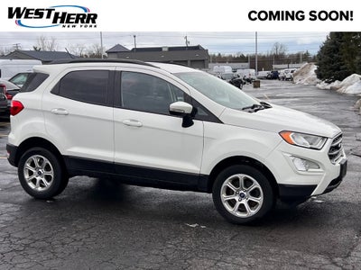 2019 Ford EcoSport SE