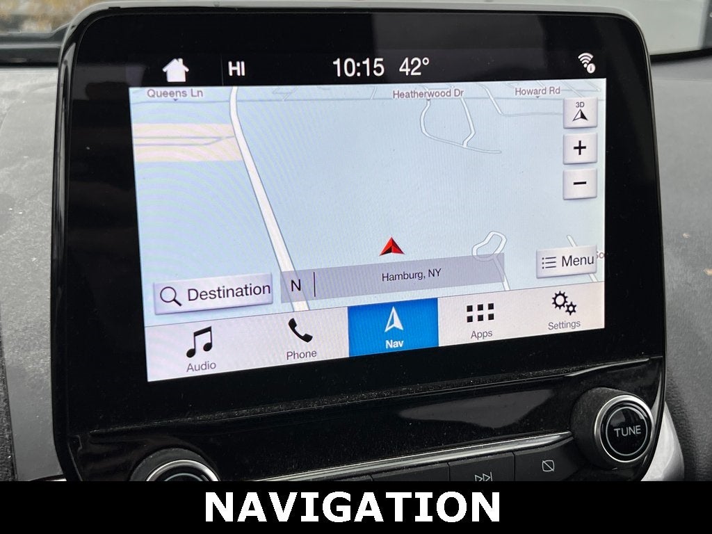 2019 Ford EcoSport SE