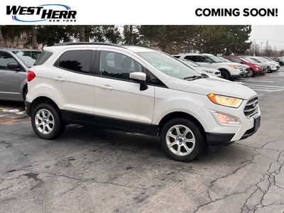 2021 Ford EcoSport SE