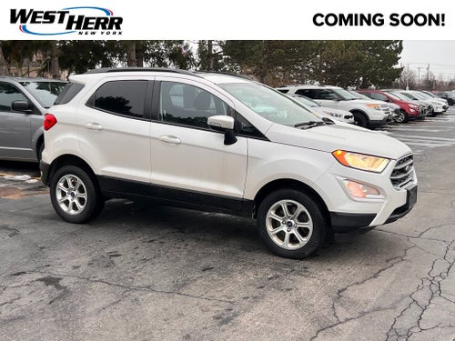 2021 Ford EcoSport SE