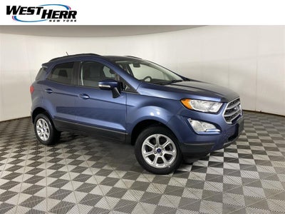 2022 Ford EcoSport SE