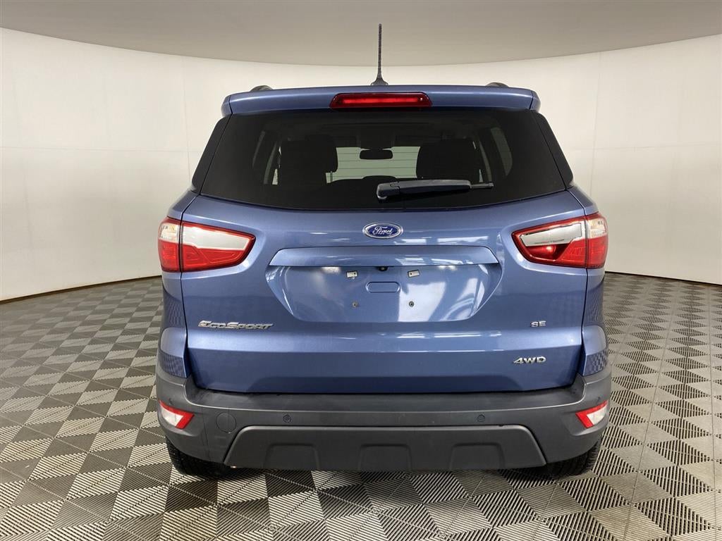 2022 Ford EcoSport SE