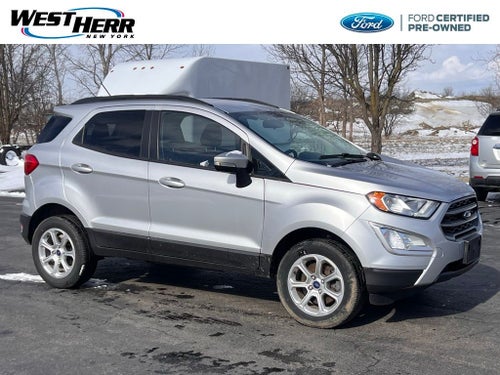 2022 Ford EcoSport SE