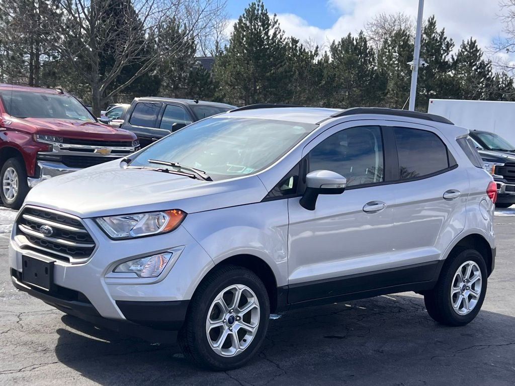 2022 Ford EcoSport SE