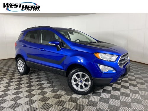 2022 Ford EcoSport SE