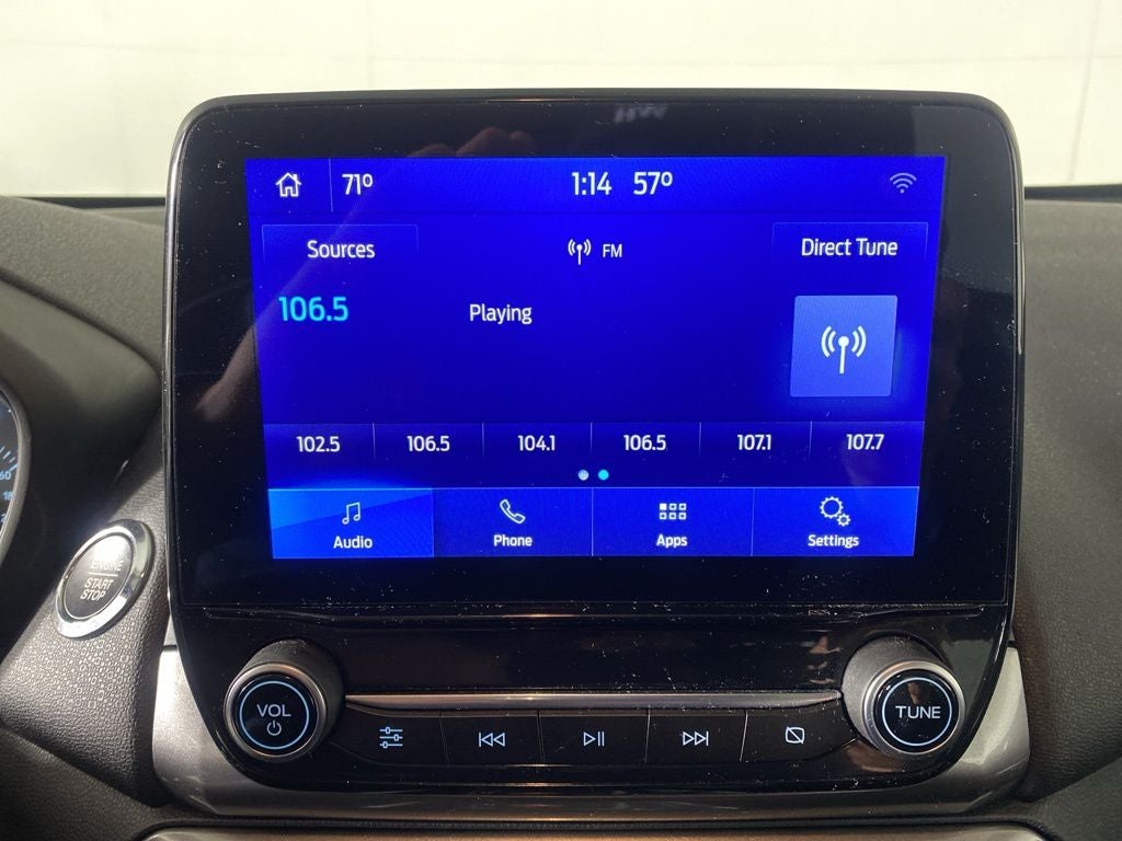 2022 Ford EcoSport SE