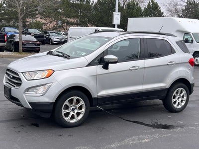 2022 Ford EcoSport SE