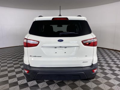 2019 Ford EcoSport SE
