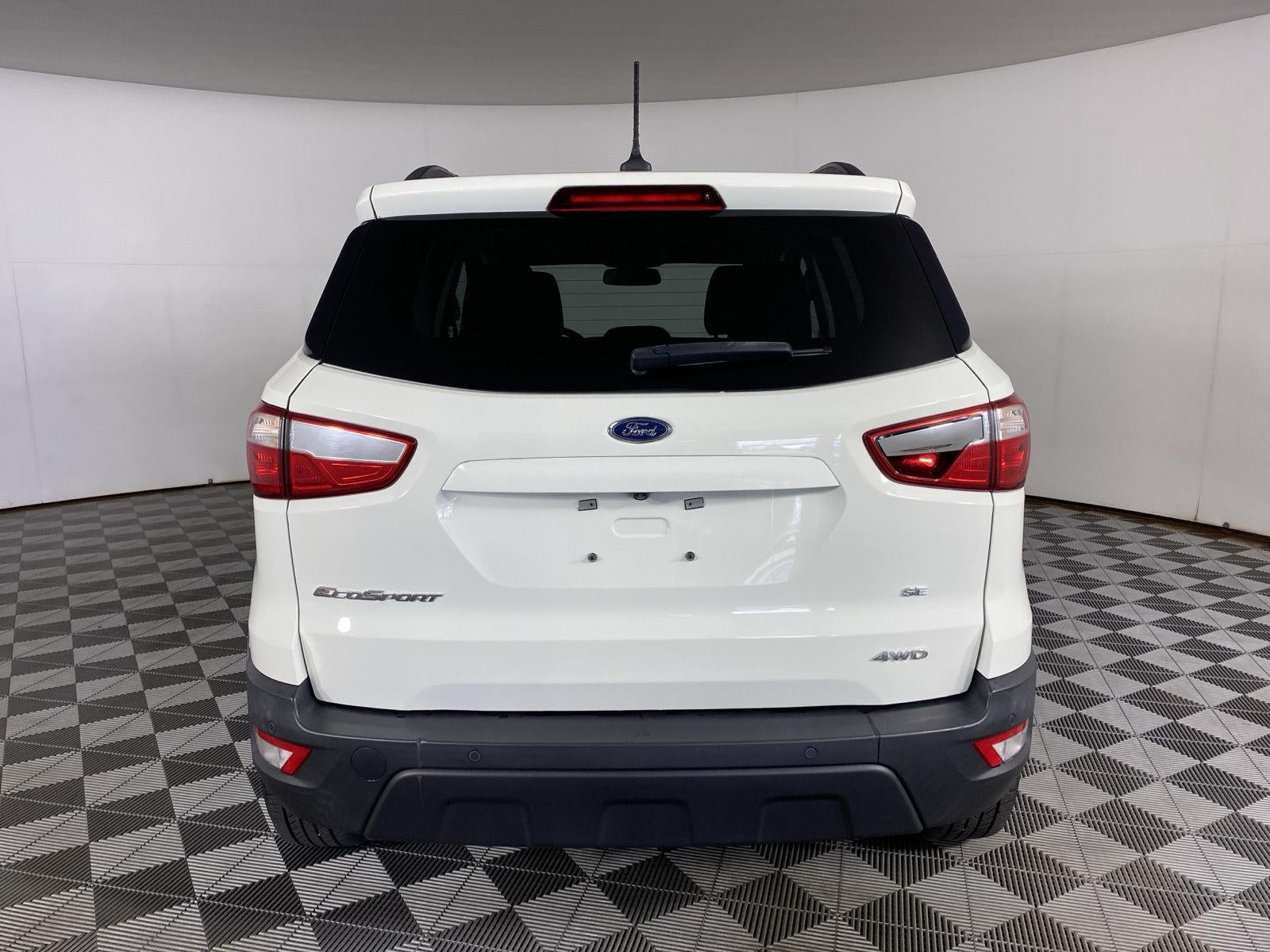 2019 Ford EcoSport SE