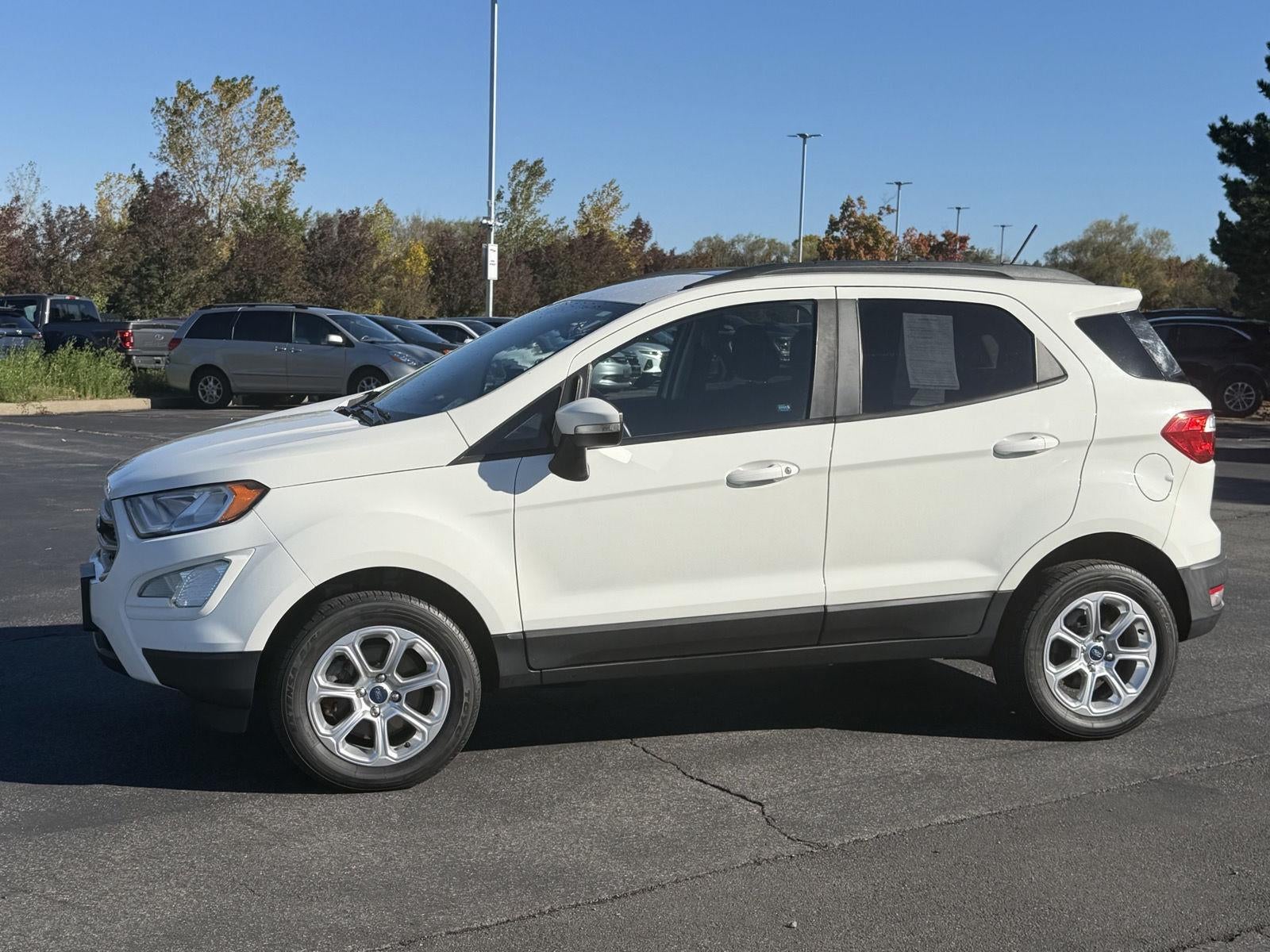 2019 Ford EcoSport SE