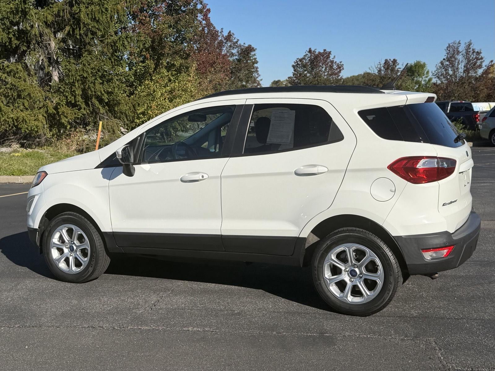 2019 Ford EcoSport SE