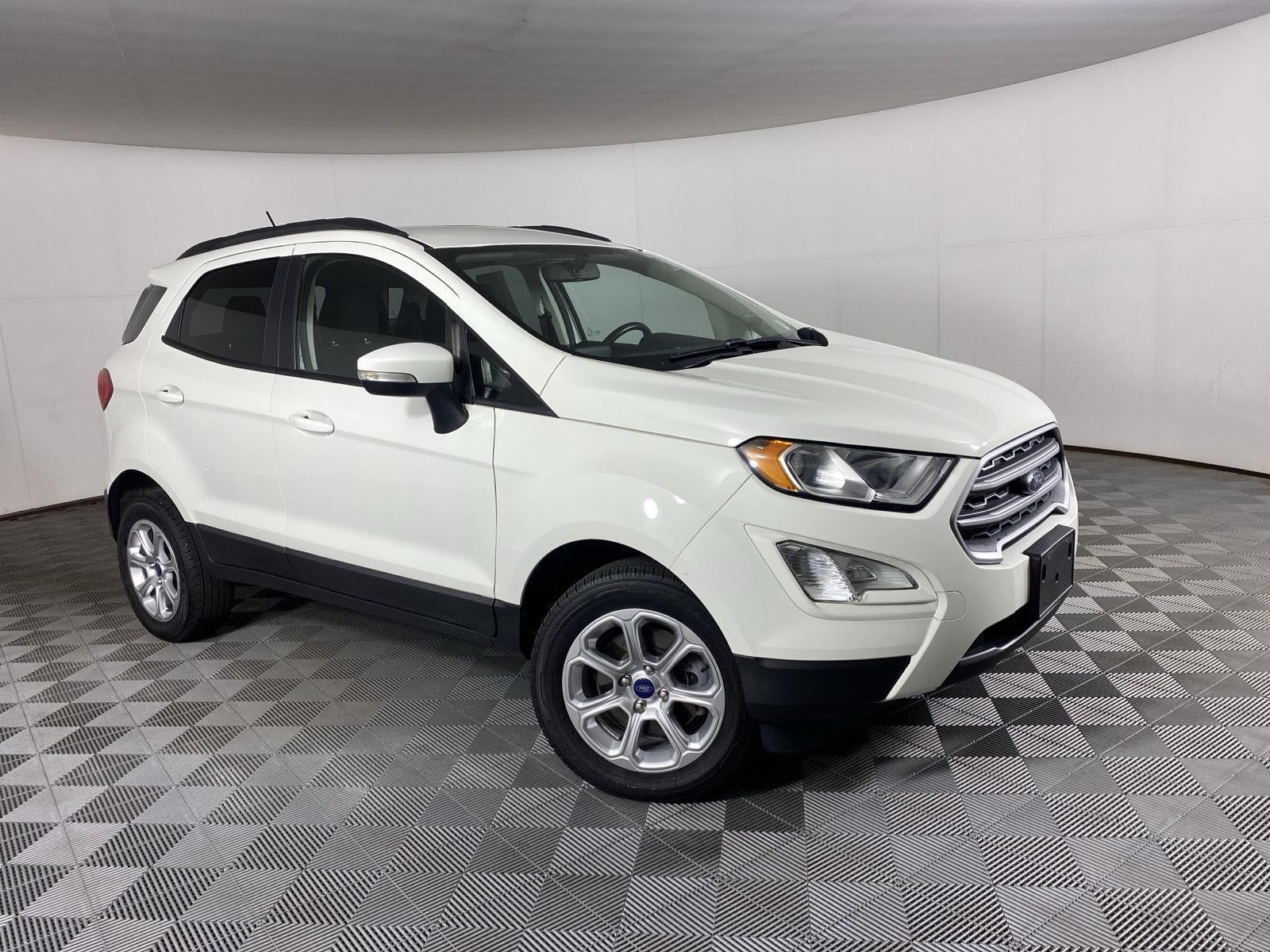 2019 Ford EcoSport SE