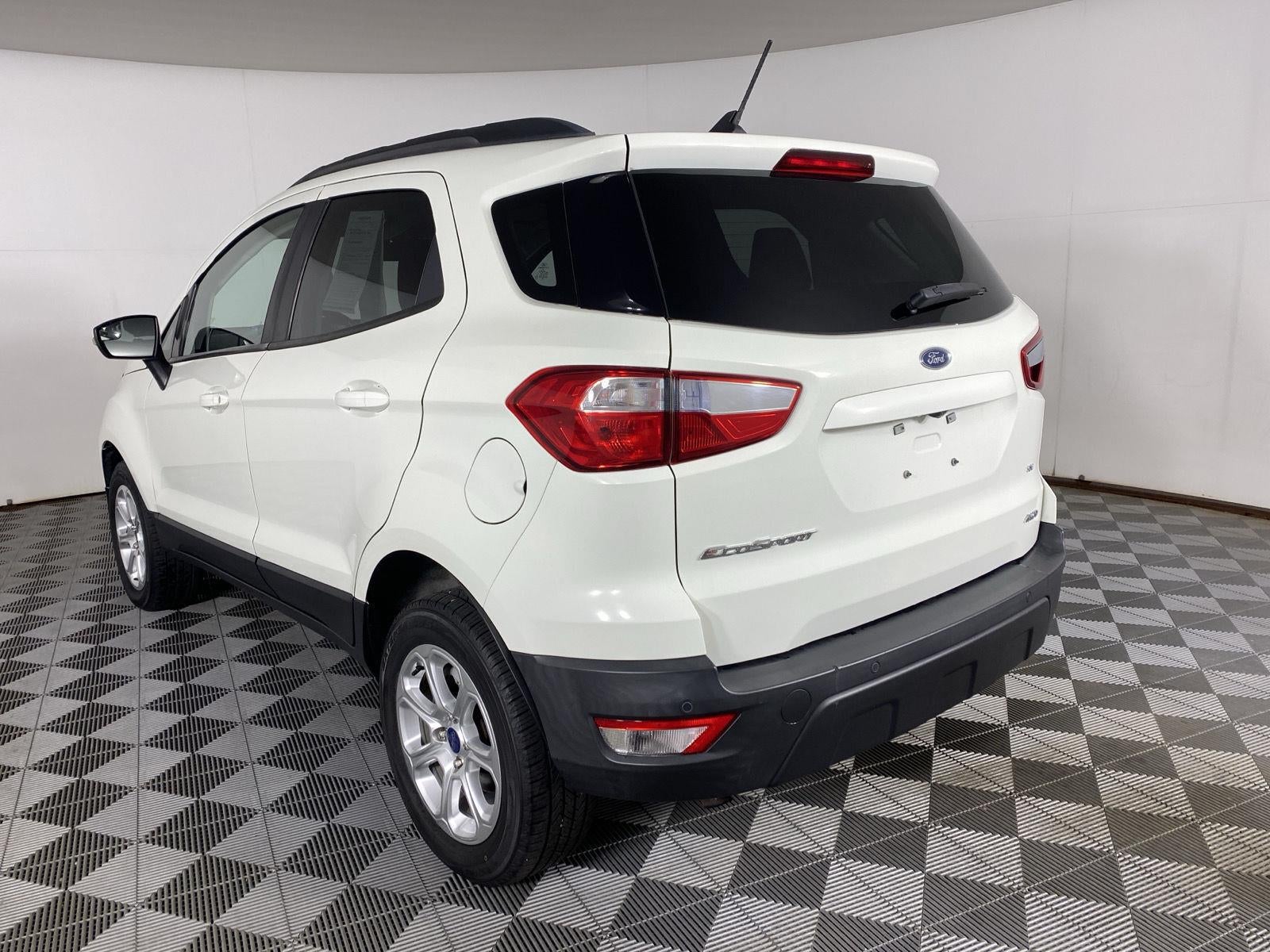 2019 Ford EcoSport SE