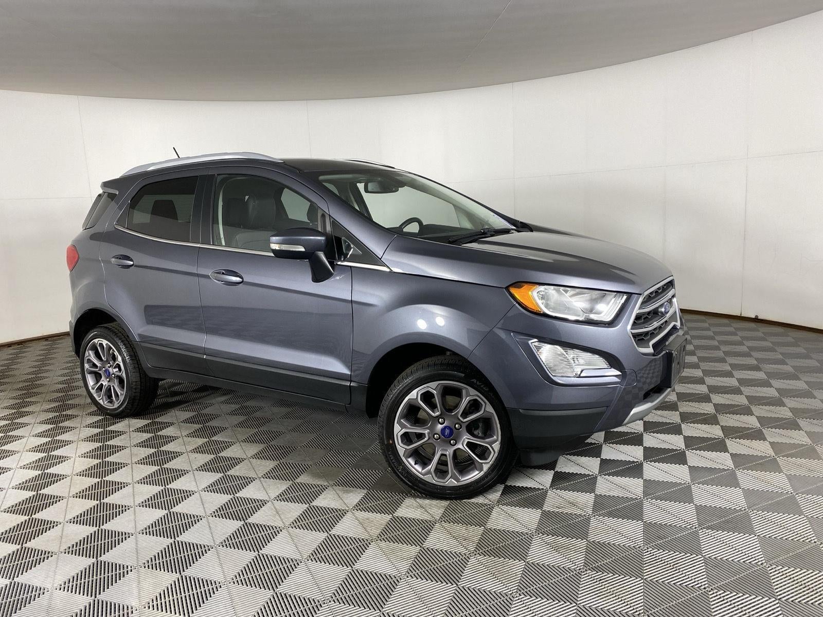 2021 Ford EcoSport Titanium
