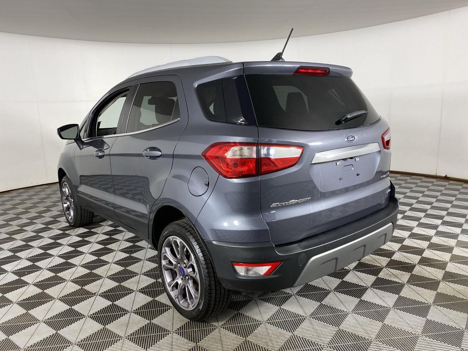 2021 Ford EcoSport Titanium