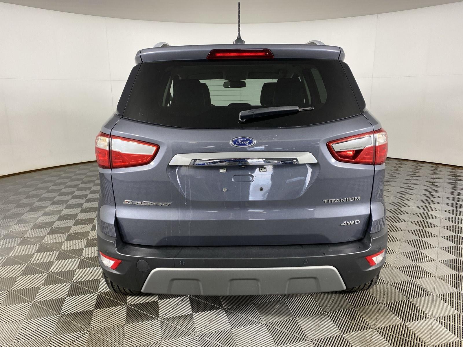 2021 Ford EcoSport Titanium