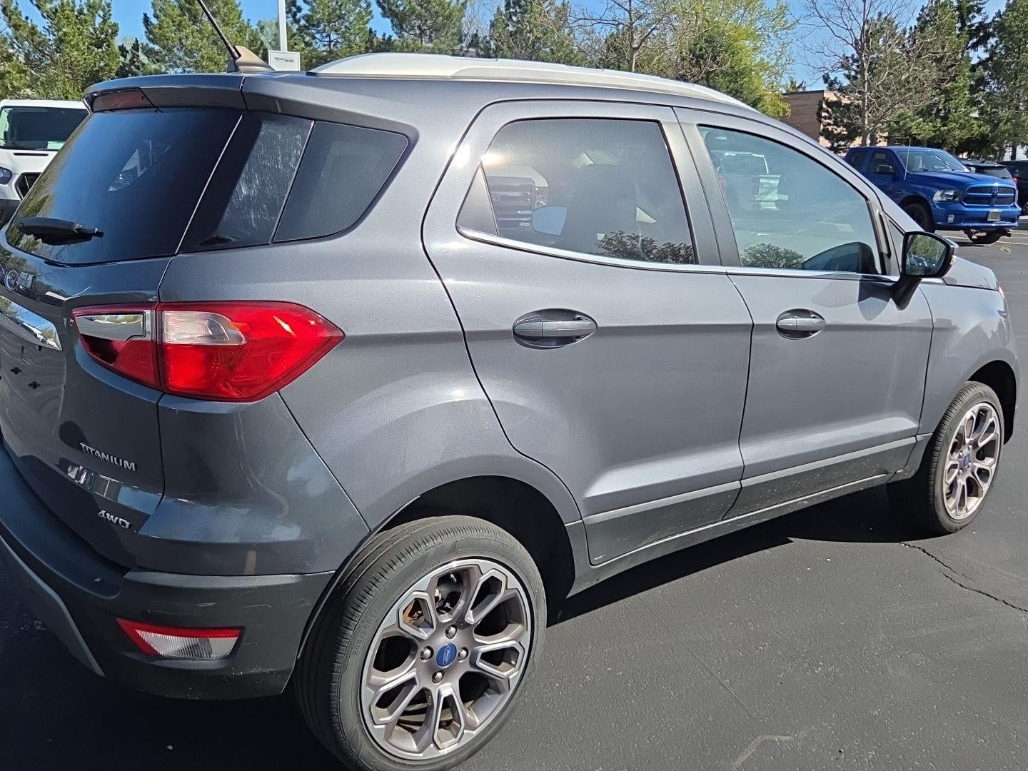 2021 Ford EcoSport Titanium