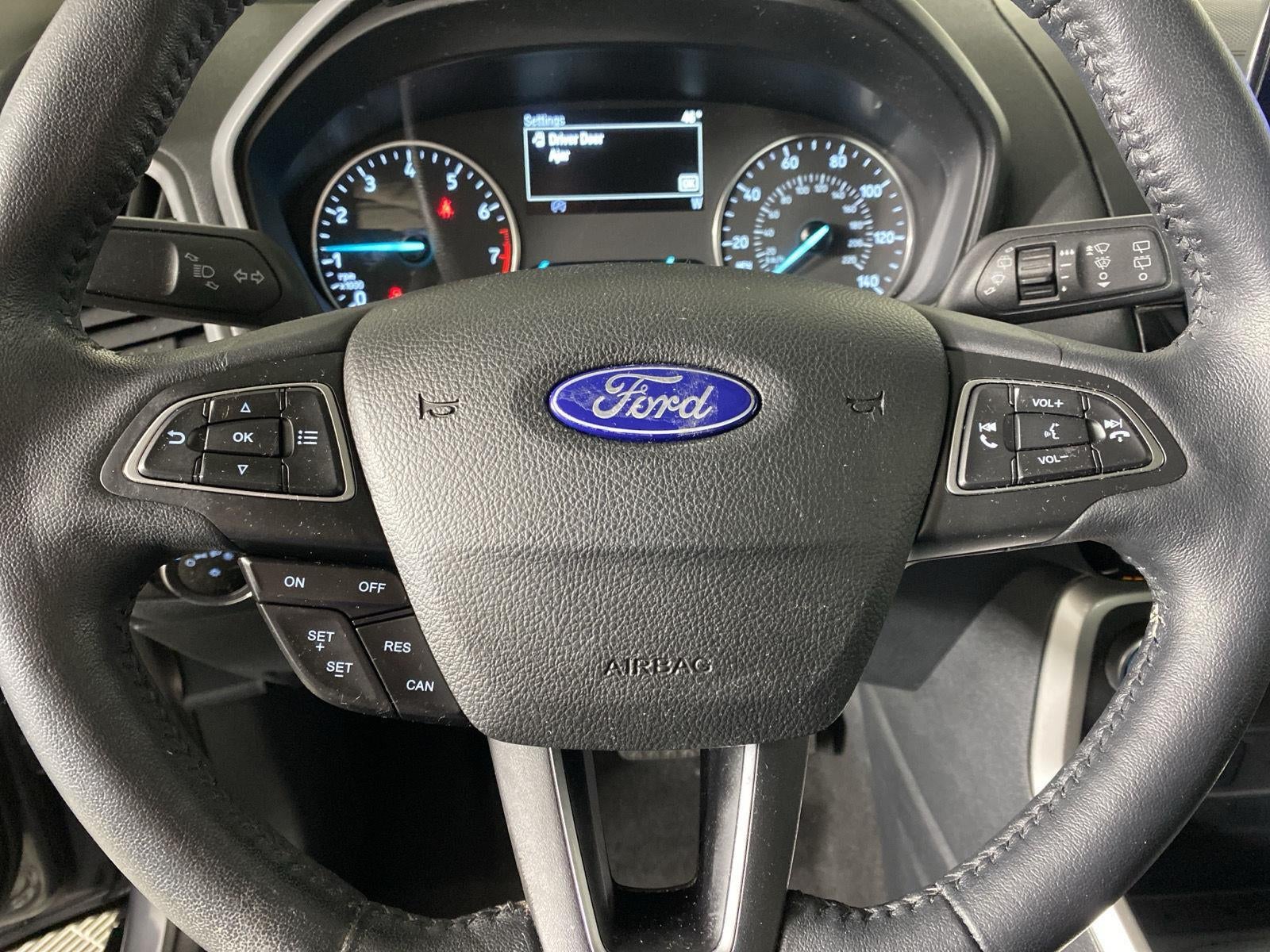 2021 Ford EcoSport Titanium