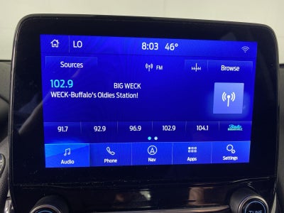 2021 Ford EcoSport Titanium