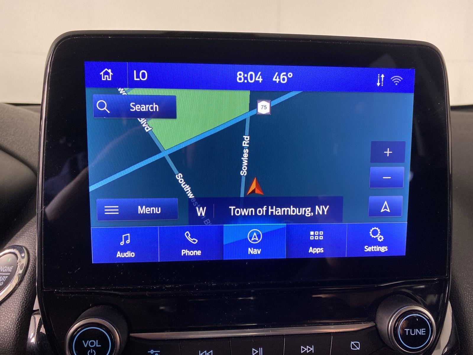 2021 Ford EcoSport Titanium