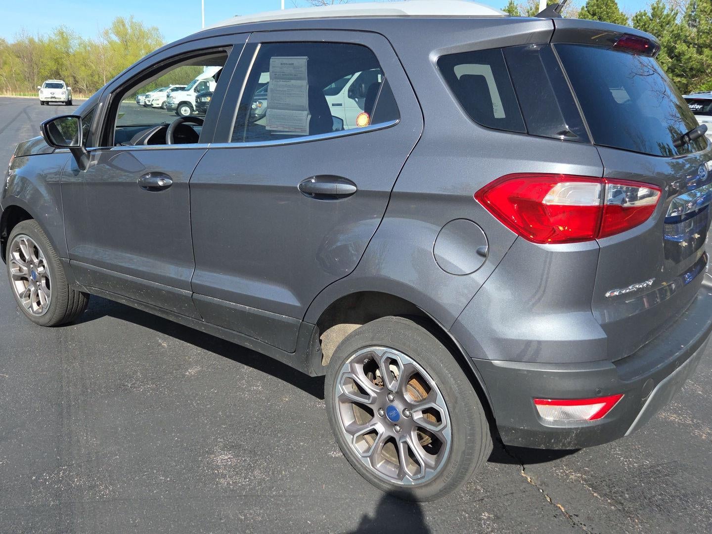 2021 Ford EcoSport Titanium